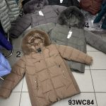 Kurtki Damskie Size 2xl-7xl_ paczka 6szt_1kolor 3405410