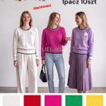 Swetry Damskie_ size s-xl_ paczka 10szt_ mix kolor 3405411