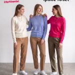 Swetry Damskie_ size s-xl_ paczka 10szt_ mix kolor 3405412