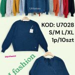 Swetry Damskie_ size s-xl_ paczka 10szt_ mix kolor 3405413