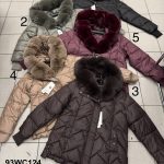 Kurtki Damskie Size 2xl-7xl_ paczka 6szt_1kolor 3405429
