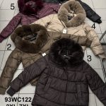 Kurtki Damskie Size 2xl-7xl_ paczka 6szt_1kolor 3405431