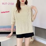 Swetry Damskie_ size uni_ paczka 12szt_ mix kolor 3405436