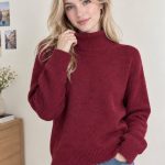 Swetry Damskie_ size uni_ paczka 12szt_ mix kolor 3405438