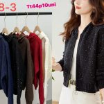 Swetry Damskie_ size uni_ paczka 10szt_ mix kolor 3405453