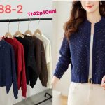 Swetry Damskie_ size uni_ paczka 10szt_ mix kolor 3405454