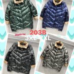 Kurtki Damskie_ size 3-7xl_ paczka 5szt_ 1 kolor 3405467