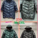 Kurtki Damskie_ size m-2xl_ paczka 4szt_ 1 kolor 3405470