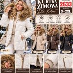 Kurtki Damskie_ size s-2xl_ paczka 5szt_ 1 kolor 3405491