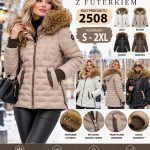 Kurtki Damskie_ size s-2xl_ paczka 5szt_ 1 kolor 3405492
