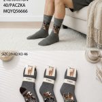 Skarpety MĘSKA .SIZE: 39-46_( 40PAR/PACZKA) KOLOR JAK NA ZDZIĘCIU 3405502