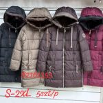 Kurtki Damskie_ size s-2xl_ paczka 5szt_ 1 kolor 3405509