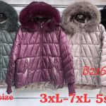 Kurtki Damskie_ size 3-7xl_ paczka 5szt_ 1 kolor 3405514
