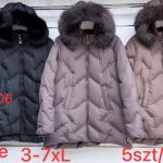 Kurtki Damskie_ size 3-7xl_ paczka 5szt_ 1 kolor 3405516