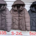 Kurtki Damskie_ size s-2xl_ paczka 5szt_ 1 kolor 3405519