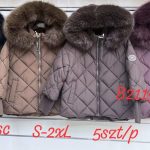 Kurtki Damskie_ size s-2xl_ paczka 5szt_ 1 kolor 3405523