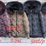 Kurtki Damskie_ size s-2xl_ paczka 5szt_ 1 kolor 3405524