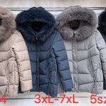 Kurtki Damskie_ size 3-7xl_ paczka 5szt_ 1 kolor 3405527