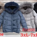 Kurtki Damskie_ size 3-7xl_ paczka 5szt_ 1 kolor 3405528
