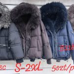 Kurtki Damskie_ size s-2xl_ paczka 5szt_ 1 kolor 3405534