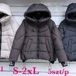 Kurtki Damskie_ size s-2xl_ paczka 5szt_ 1 kolor 3405537