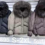 Kurtki Damskie_ size s-2xl_ paczka 5szt_ 1 kolor 3405541