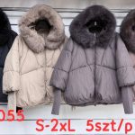 Kurtki Damskie_ size s-2xl_ paczka 5szt_ 1 kolor 3405542