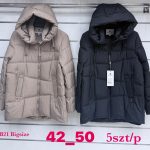 Kurtki Damskie_ size 42-50_ paczka 5szt_ 1 kolor 3405545