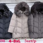 Kurtki Damskie_ size 4-8xl_ paczka 5szt_ 1 kolor 3405549