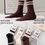 Skarpety DAMSKIE .SIZE: 36-42_( 40PAR/PACZKA) KOLOR JAK NA ZDZIĘCIU 3405555
