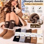 Skarpety DAMSKIE .SIZE: 36-42_( 40PAR/PACZKA) KOLOR JAK NA ZDZIĘCIU 3405567