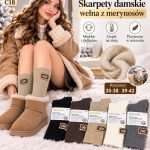 Skarpety DAMSKIE .SIZE: 36-42_( 40PAR/PACZKA) KOLOR JAK NA ZDZIĘCIU 3405568