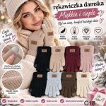 Rękawiczki Damskie _ paczka 12parę _mix kolor 3405590