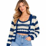 Swetry Damskie wloskie _size uni_ paczka 6szt_ 1kolor 3405639