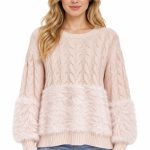 Swetry Damskie wloskie _size uni_ paczka 6szt_ 1kolor 3405651