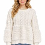 Swetry Damskie wloskie _size uni_ paczka 6szt_ 1kolor 3405652