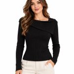 Swetry Damskie wloskie _size uni_ paczka 6szt_ 1kolor 3405659