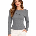 Swetry Damskie wloskie _size uni_ paczka 6szt_ 1kolor 3405661
