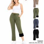 Spodnie DAMSKA_size 2-7xl_paczka 12szt_mixkolor 6578578