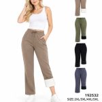 Spodnie DAMSKA_size 2-7xl_paczka 12szt_mixkolor 6578579