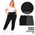 Spodnie DAMSKA_size 2-6xl_paczka 12szt_mixkolor 6578580