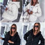Kurtki DAMSKA_size s-2xl_paczka 8 szt_1kolor 6578586