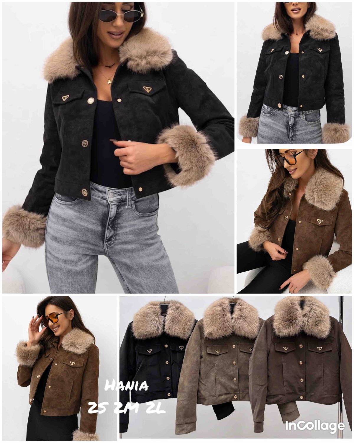 Kurtki DAMSKA_size s-l_paczka 8 szt_1kolor 6578589