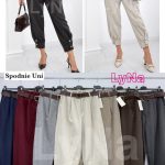 Spodnie Damskie wloskie_size uni_paczka 6szt_mix kolor 6578601