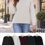 Swetry DAMSKATURECKA_size uni_paczka 8 szt_mixkolor 6578609