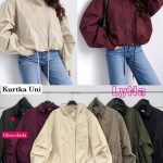 Kurtki Damskie wloskie_size uni_paczka 6szt_mix kolor 6578615