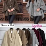 Płaszcz Damskie wloskie_size uni_paczka 6szt_mix kolor 6578620