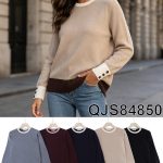 Swetry DAMSKATURECKA_size m-xl_paczka 10 szt_mixkolor 6578628