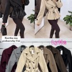 Kurtki Damskie wloskie_size uni_paczka 6szt_mix kolor 6578633