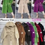 Kurtki Damskie wloskie_size uni_paczka 6szt_mix kolor 6578638